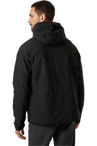 Helly Hansen chaqueta impermeable hombre BANFF INSULATED JACKET vista trasera