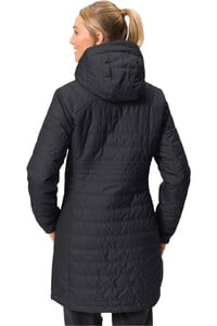 Vaude chaqueta outdoor mujer Women's Moena Insulation Parka vista trasera