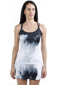 Dropshot camiseta tirantes mujer CAMISETA DAFRA vista frontal