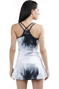 Dropshot camiseta tirantes mujer CAMISETA DAFRA vista trasera