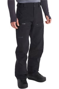 Marmot pantalones esquí hombre Orion GORE-TEX Pant vista frontal