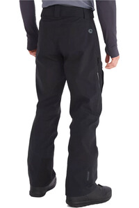 Marmot pantalones esquí hombre Orion GORE-TEX Pant vista trasera