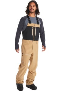 Marmot pantalones esquí hombre Refuge Pro Bib vista frontal