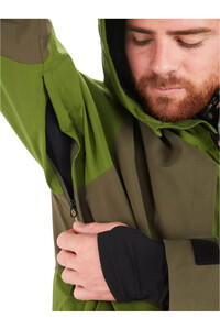 Marmot chaqueta esquí hombre Refuge Jacket vista detalle