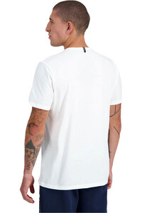 Le Coq Sportif camiseta manga corta hombre ESS Tee SS N4 M vista trasera