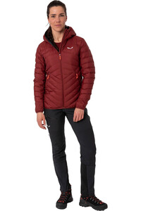 Salewa chaqueta outdoor mujer BRENTA RDS DWN W JKT vista frontal