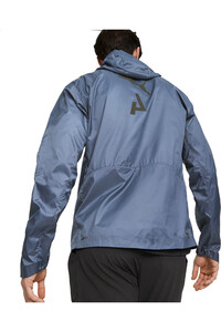 Puma CHAQUETA TRAIL RUNNING HOMBRE M SEASONS LIGHTWEIGH vista trasera