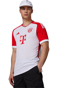 adidas camiseta de fútbol oficiales B.MUNICH 24 H JSY vista frontal