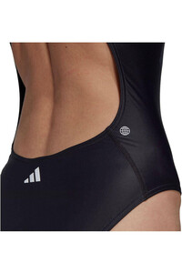 adidas bañador natación mujer Big Bars Graphic 03