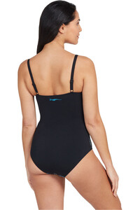 Zoggs bañador natación mujer Mystery Classic Back vista trasera