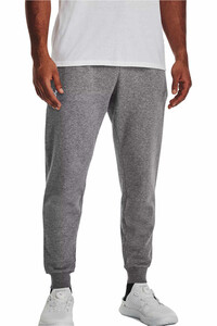 Under Armour pantalón hombre UA Rival Fleece Joggers vista frontal