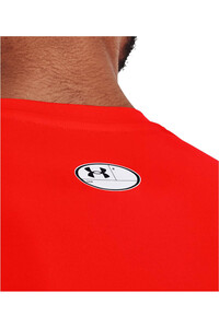 Under Armour camiseta fitness hombre UA HG Armour Comp SS vista detalle