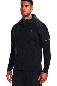 Under Armour sudaderas deportivas hombre UA AF Storm FZ Hoodie vista frontal