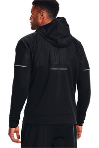 Under Armour sudaderas deportivas hombre UA AF Storm FZ Hoodie vista trasera