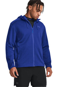 Under Armour sudaderas deportivas hombre UA ESSENTIAL SWACKET vista frontal