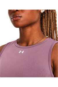 Under Armour camiseta tirantes fitness mujer UA Train Seamless Tank vista detalle