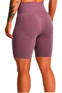 Under Armour pantalones y mallas cortas fitness mujer UA Train Seamless Short vista trasera