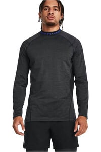 Under Armour camiseta fitness hombre UA CG Armour Twist Mock vista frontal