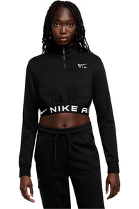 Nike sudadera mujer W NSW AIR FLC TOP vista frontal