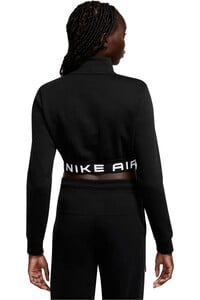 Nike sudadera mujer W NSW AIR FLC TOP vista trasera