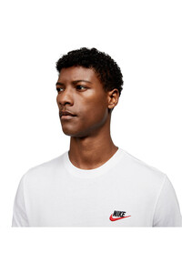 Nike camiseta manga corta hombre M NSW CLUB TEE vista detalle