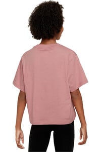 Nike camiseta manga corta niña X_G NSW TEE ESSNTL SS BOXY vista trasera