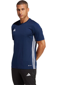 adidas camisetas fútbol manga corta TABELA 23 JSY vista frontal