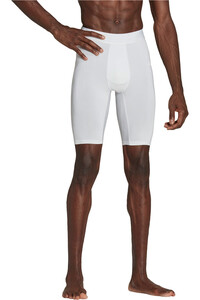 adidas pantalón futbol calentador TF SHRT TIGHT M vista frontal