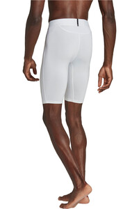 adidas pantalón futbol calentador TF SHRT TIGHT M vista trasera