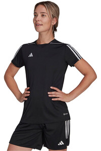 adidas camisetas fútbol manga corta TIRO 23 JSY W vista frontal