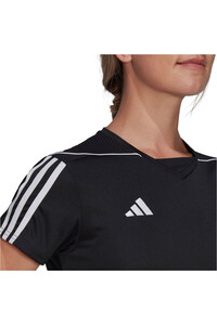 adidas camisetas fútbol manga corta TIRO 23 JSY W vista detalle