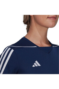 adidas camisetas fútbol manga corta TIRO 23 JSY W vista detalle