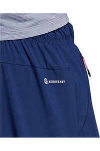 adidas pantalón corto fitness hombre TI 3BAR SHORT 5 03