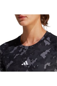 adidas camisetas fitness mujer TF PRINT CRO T 03