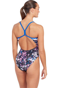 Zoggs bañador natación mujer Sprintback Women vista trasera