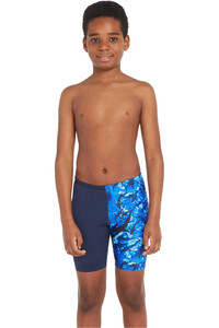 Zoggs bañador natación niño Mid Jammer Boys vista frontal