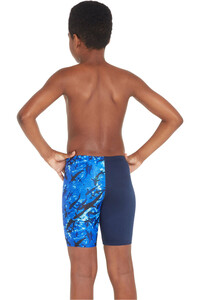 Zoggs bañador natación niño Mid Jammer Boys vista trasera