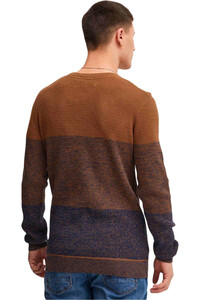 Blend jersey hombre Pullover colors vista trasera