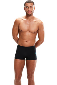 Speedo bañador natación hombre Mens Hyper Boom Placement Aquashort vista frontal