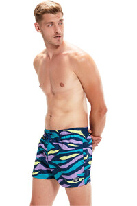 Speedo bañador playa hombre Printed Leisure 14 Watershort vista trasera