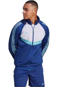 adidas sudadera hombre TIRO  JKT M vista frontal