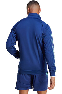 adidas sudadera hombre TIRO  JKT M vista trasera