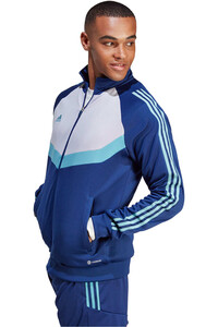 adidas sudadera hombre TIRO  JKT M vista detalle