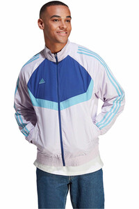 adidas sudadera hombre TIRO WOV JKT M vista frontal