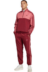 adidas chándal hombre M 1/4 ZIP WV TS vista frontal