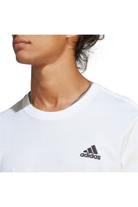 adidas camiseta manga corta hombre M SL SJ T vista detalle