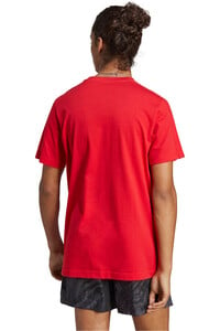 adidas camiseta manga corta hombre M 3S SJ T vista trasera