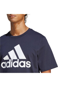 adidas camiseta manga corta hombre M BL SJ T vista detalle