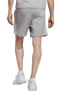 adidas bermudas hombre M 3S FT SHO vista trasera