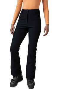 Rossignol pantalones esquí mujer W SKI SOFTSHELL PANT vista trasera